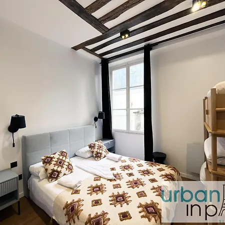 Urban Flat 108 - Classic Parisian 4 Bdr Flat Appartamento