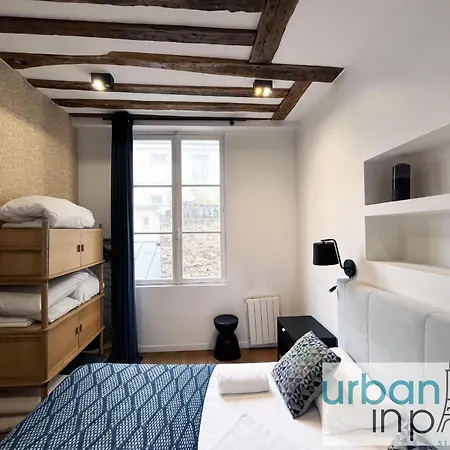 Appartamento Urban Flat 108 - Classic Parisian 4 Bdr Flat