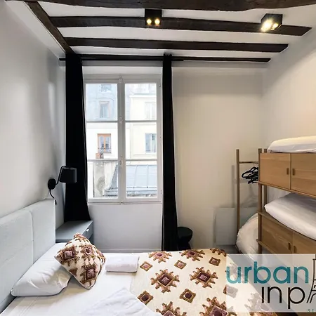 Urban Flat 108 - Classic Parisian 4 Bdr Flat * Parigi