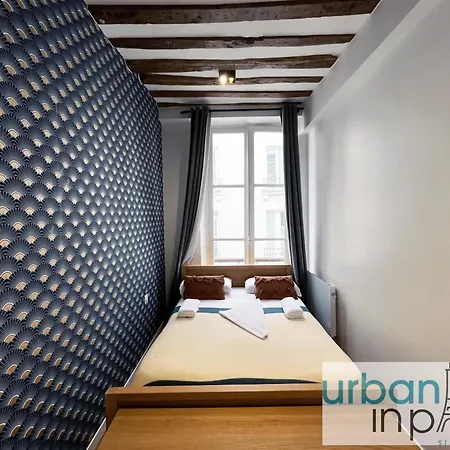 Urban Flat 108 - Classic Parisian 4 Bdr Flat Appartamento Parigi