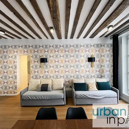 Appartamento Urban Flat 108 - Classic Parisian 4 Bdr Flat