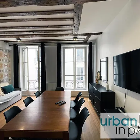 Appartamento Urban Flat 108 - Classic Parisian 4 Bdr Flat *